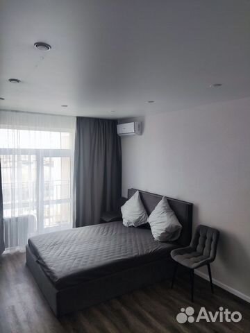

1-к. квартира, 42 м², 2 кровати