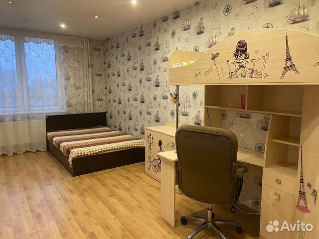 

2-к. квартира, 60 м², 3 кровати