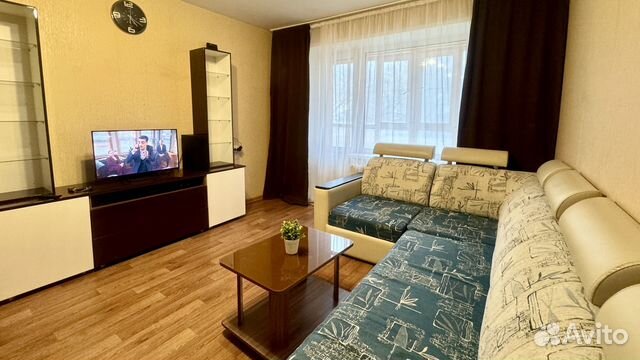 

1-к. квартира, 37 м², 2 кровати