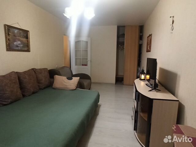 

1-к. квартира, 45 м², 2 кровати