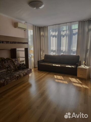 

1-к. квартира, 38 м², 2 кровати