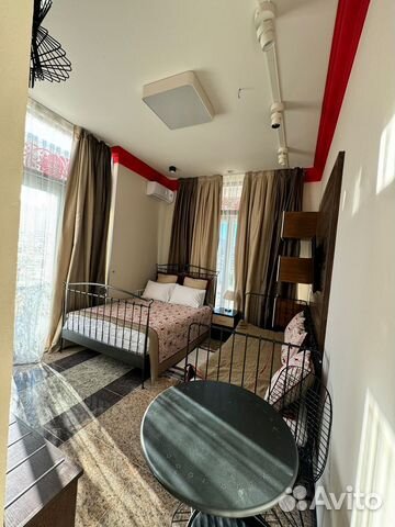 

Квартира-студия, 18 м², 2 кровати