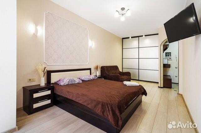 

1-к. квартира, 41 м², 2 кровати