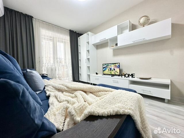 

1-к. квартира, 37 м², 1 кровать