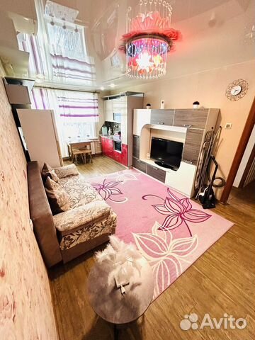 

1-к. квартира, 35 м², 2 кровати