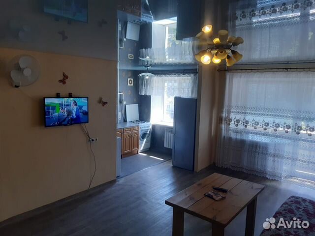 

Квартира-студия, 32 м², 2 кровати