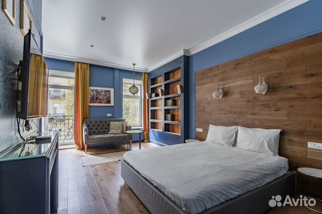 

Квартира-студия, 36 м², 1 кровать