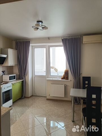 

1-к. квартира, 38 м², 2 кровати