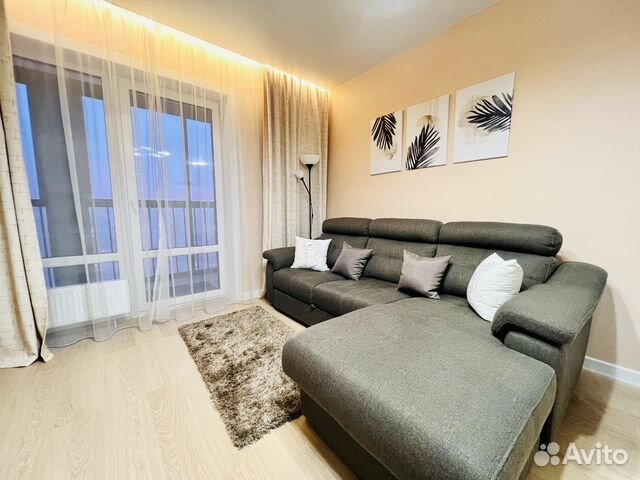 

2-к. квартира, 50 м², 2 кровати