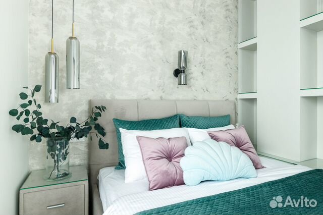 

Квартира-студия, 32 м², 2 кровати