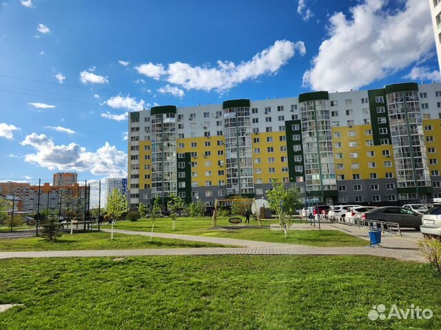 

1-к. квартира, 37 м², 1 кровать