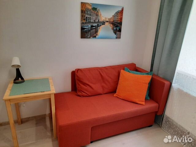 

Квартира-студия, 10 м², 2 кровати