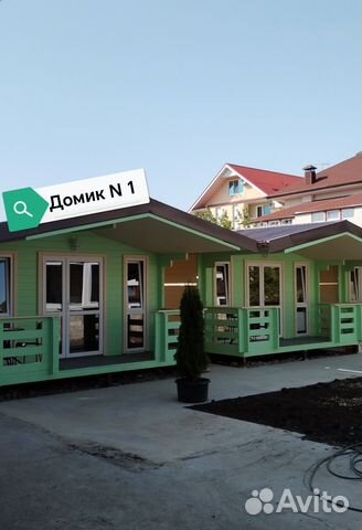 

1-к. дом, 24 м²