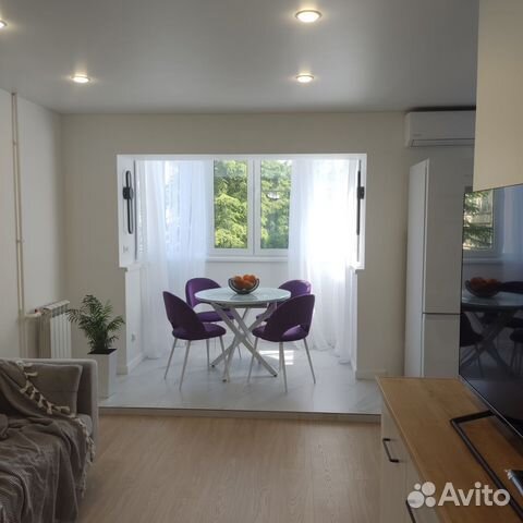 

1-к. квартира, 47 м², 3 кровати