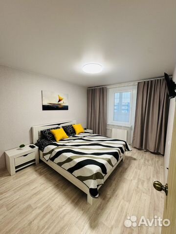 

2-к. квартира, 60 м², 3 кровати