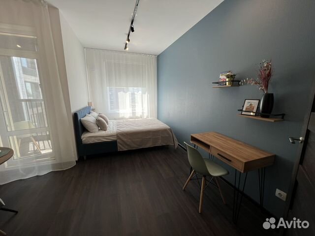 

Квартира-студия, 25,5 м², 2 кровати