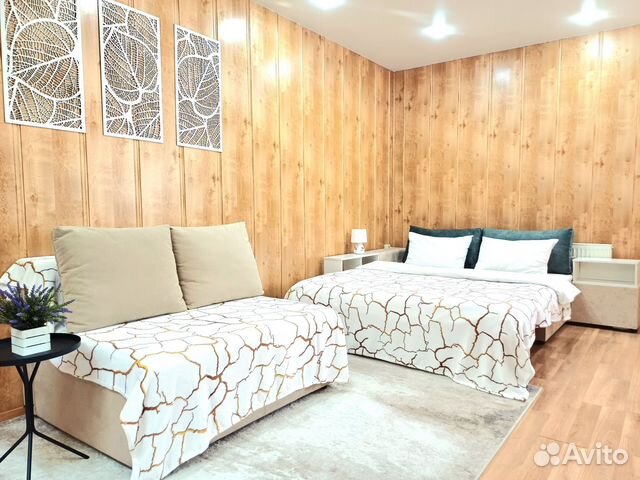 

Квартира-студия, 27 м², 2 кровати
