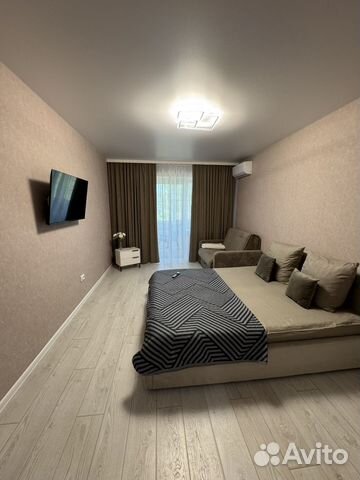 

1-к. квартира, 50 м², 2 кровати