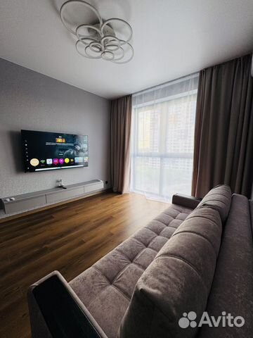 

2-к. квартира, 45 м², 2 кровати