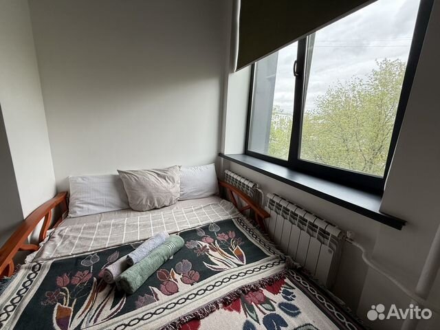 

Квартира-студия, 30 м², 2 кровати