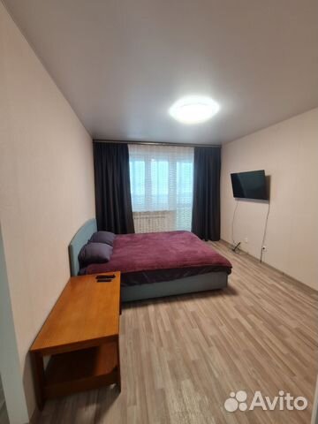 

1-к. квартира, 38 м², 1 кровать