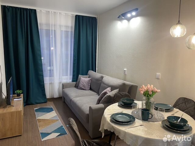 

2-к. квартира, 44 м², 2 кровати