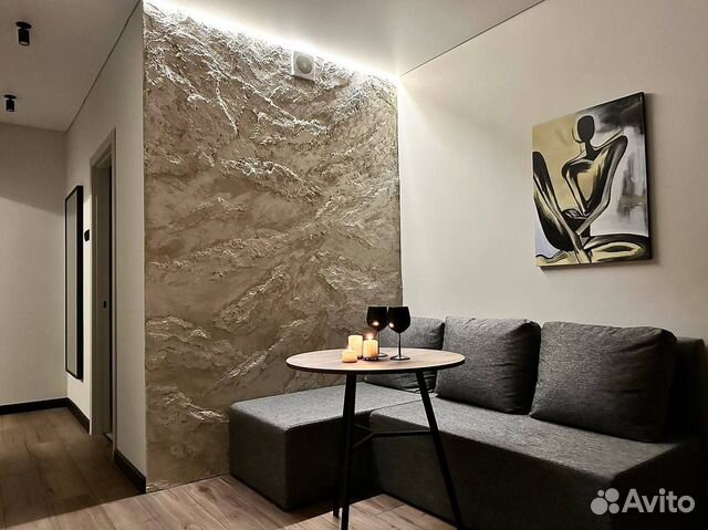 

1-к. квартира, 40 м², 2 кровати