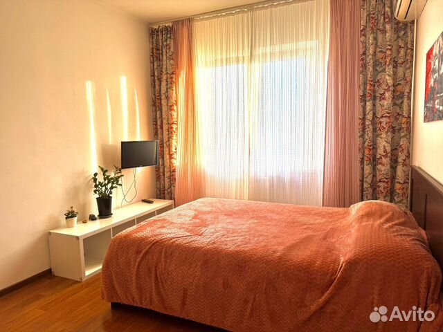 

1-к. квартира, 38 м², 2 кровати