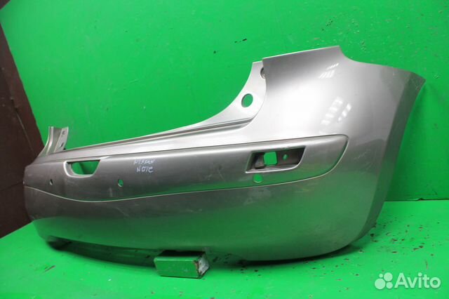 Бампер задний Nissan Note 05-14 г
