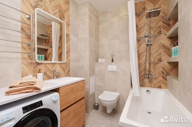 

1-к. квартира, 42 м², 2 кровати