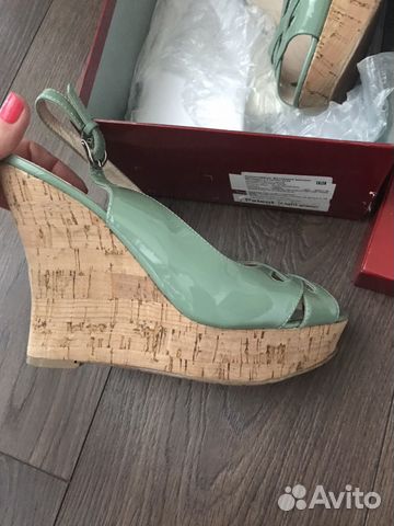 Босоножки mascotte 39