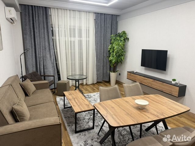 

2-к. квартира, 53 м², 3 кровати
