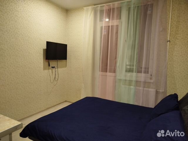 

Квартира-студия, 18 м², 1 кровать