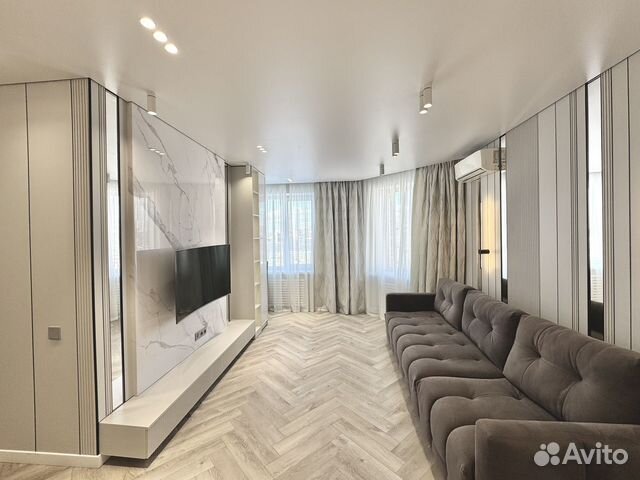

1-к. квартира, 47,7 м², 2 кровати