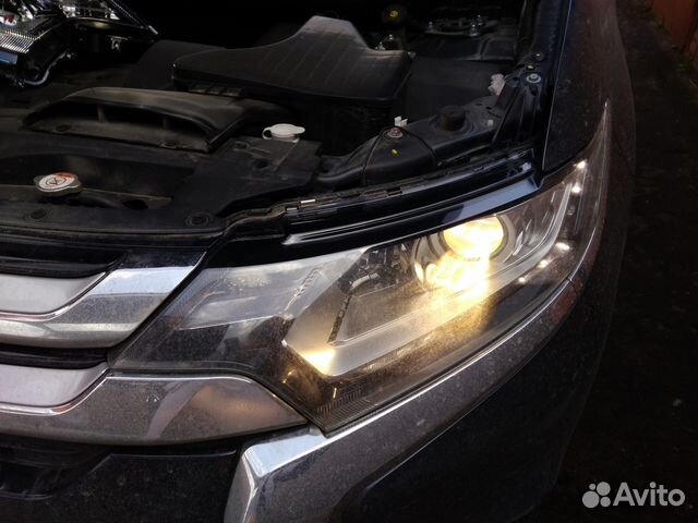 Mitsubishi Outlander 3 2015 - 2018 LED фары Mitsubishi Outlander 3 2015 - 2018 LED фары