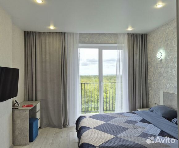 

1-к. квартира, 50 м², 2 кровати