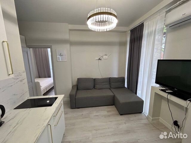 

1-к. квартира, 39 м², 2 кровати