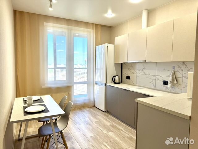 

1-к. квартира, 36 м², 1 кровать