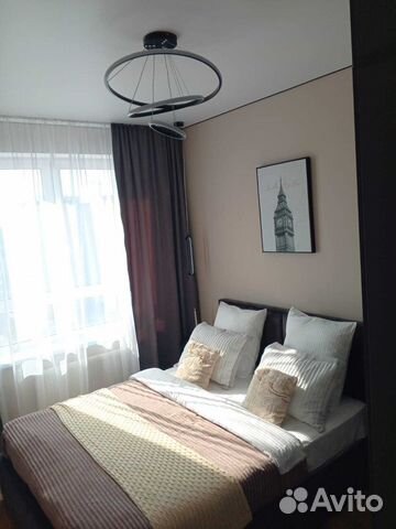 

1-к. квартира, 41 м², 2 кровати