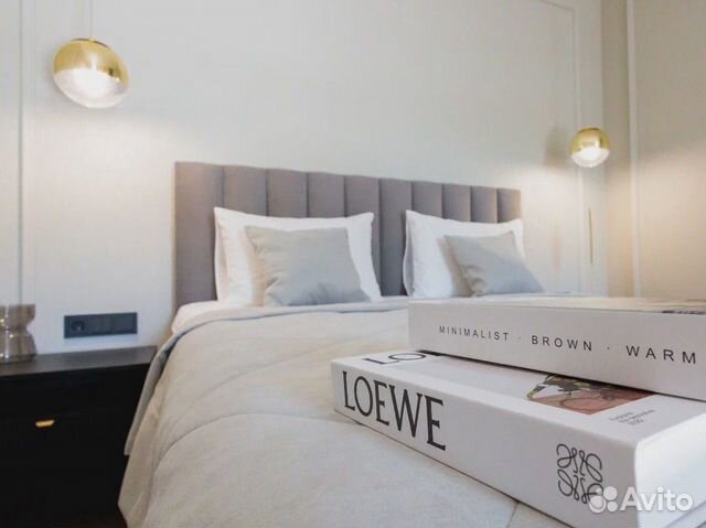 

1-к. квартира, 55 м², 1 кровать