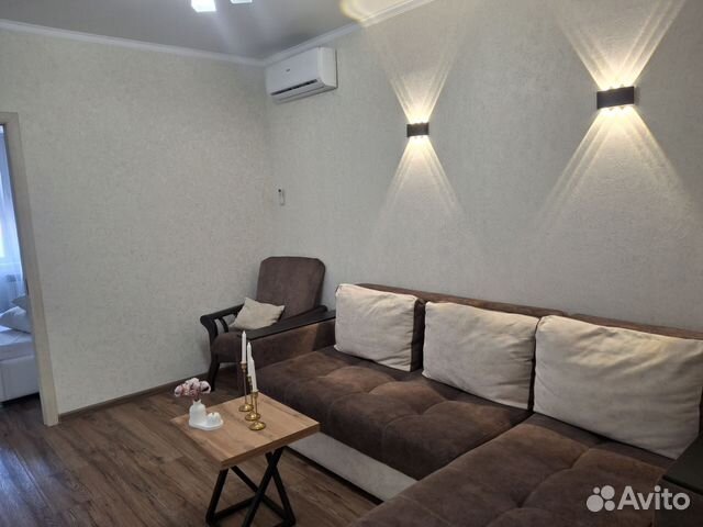 

1-к. квартира, 43 м², 2 кровати