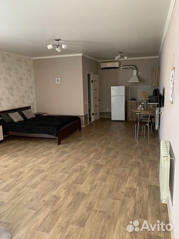 

Квартира-студия, 40 м², 1 кровать