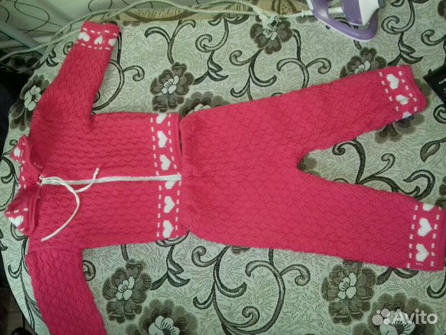 Костюм для девочки тёплый Костюм для девочки тёплый