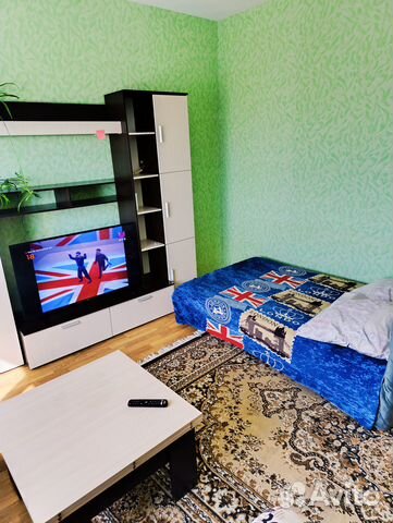

Квартира-студия, 44 м², 3 кровати