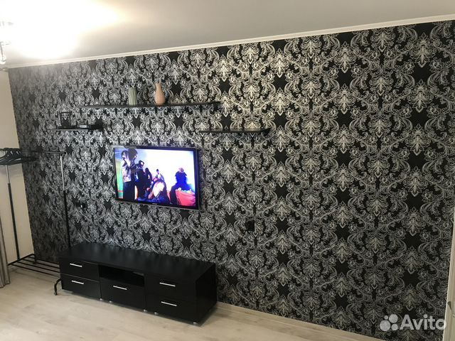 

1-к. квартира, 39 м², 1 кровать