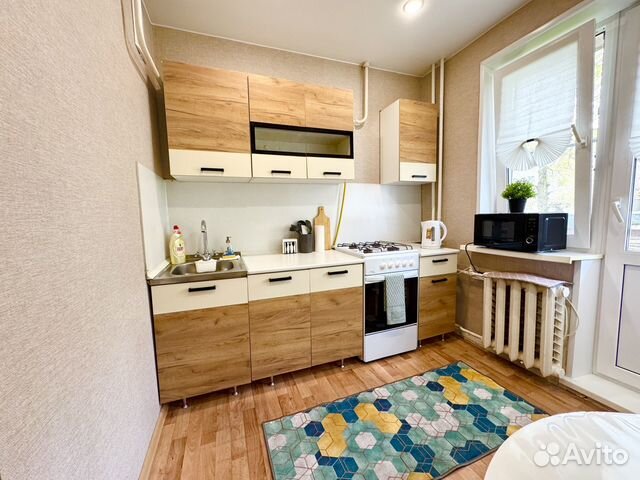 

1-к. квартира, 36 м², 2 кровати