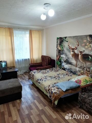 

1-к. квартира, 28 м², 1 кровать