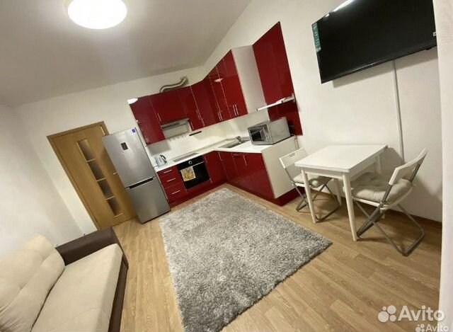 

Квартира-студия, 25 м², 1 кровать