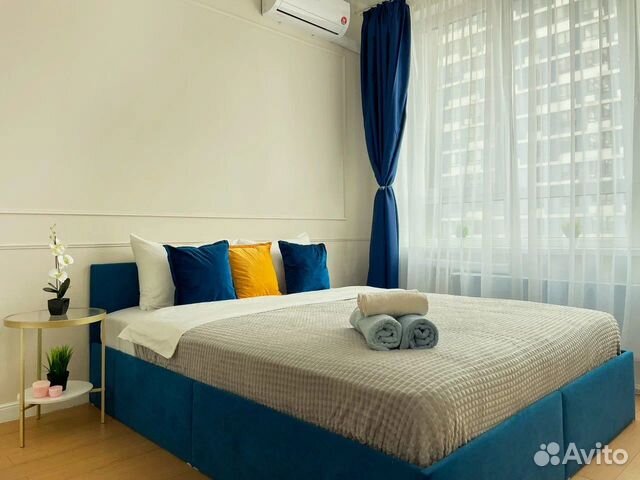 

2-к. квартира, 54 м², 2 кровати