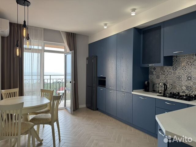 

1-к. квартира, 53 м², 2 кровати